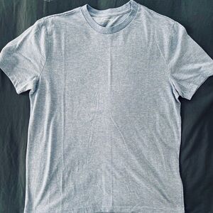 Men’s Old Navy Blue Striped Shirt Medium